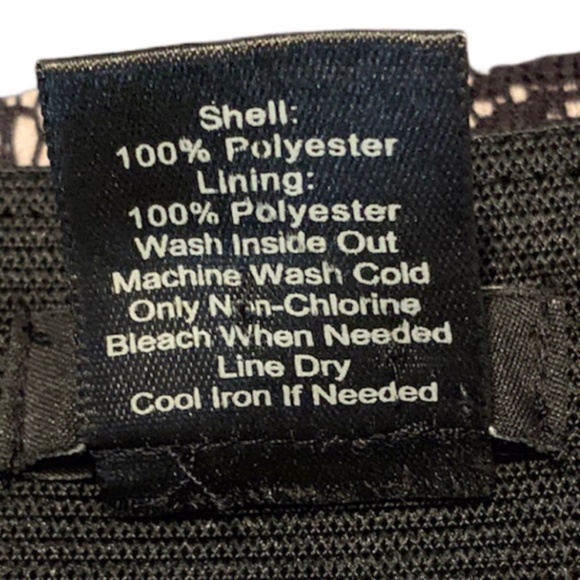 Ann Taylor Black lace overlay skirt Size 8 - Picture 5 of 6